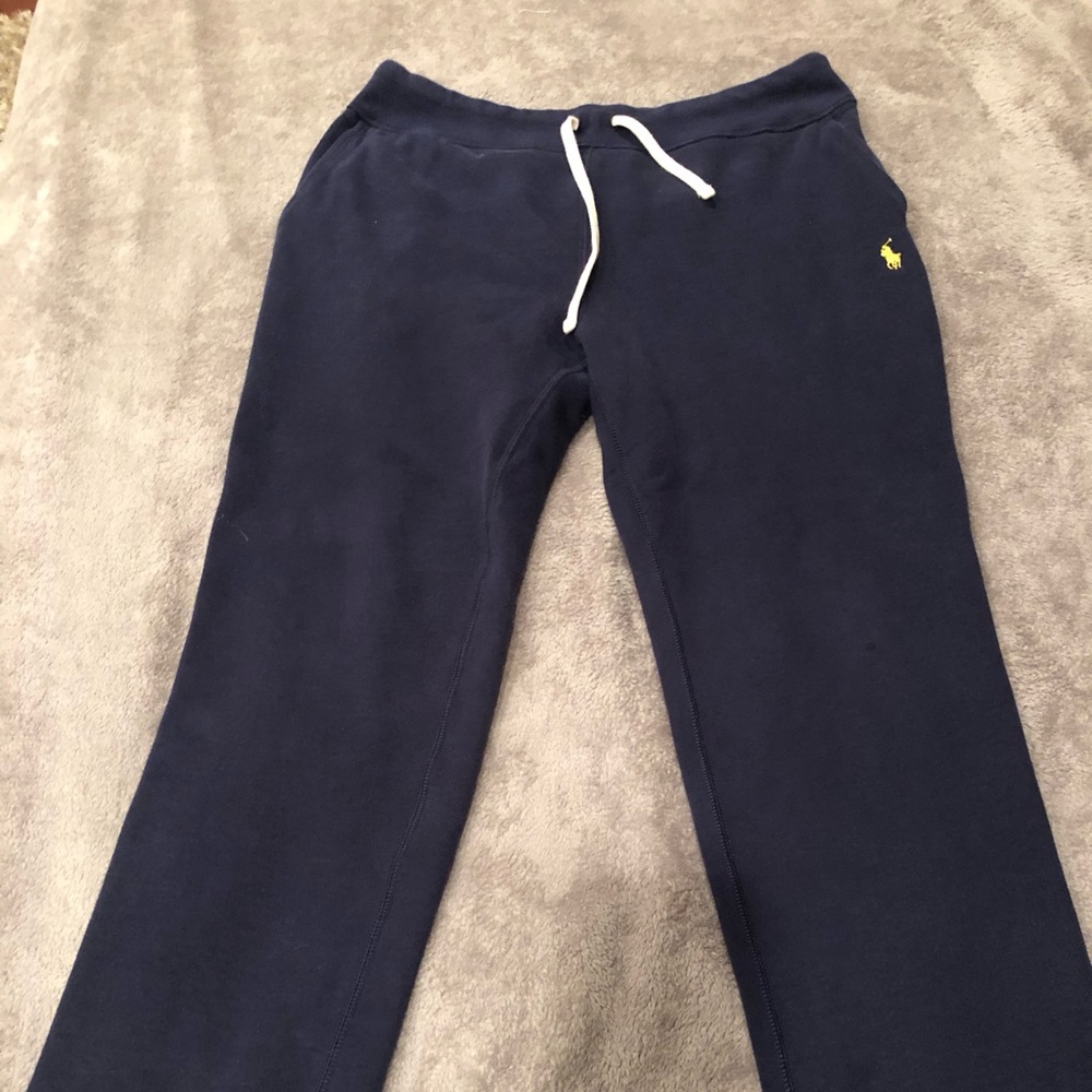Men’s Navy Polo sweats
